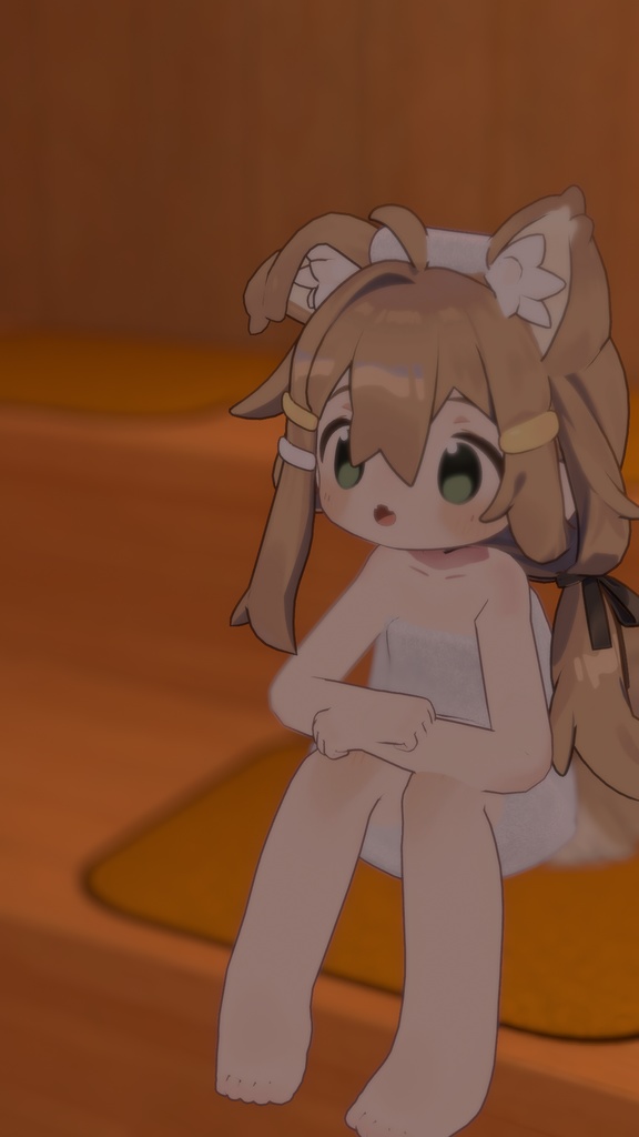 どこでも温泉セット【まめふれんず・MA設定済み】