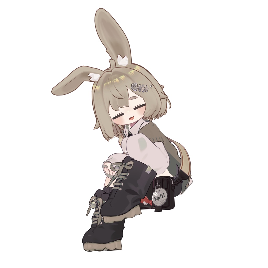 ウサフェル【うさぎモチーフヘアセット】【キプフェル、まめひなた対応】【MA対応】