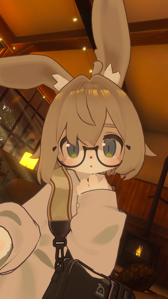 ウサフェル【うさぎモチーフヘアセット】【キプフェル、まめひなた対応】【MA対応】