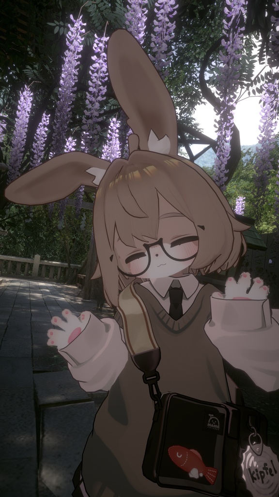 ウサフェル【うさぎモチーフヘアセット】【キプフェル、まめひなた対応】【MA対応】