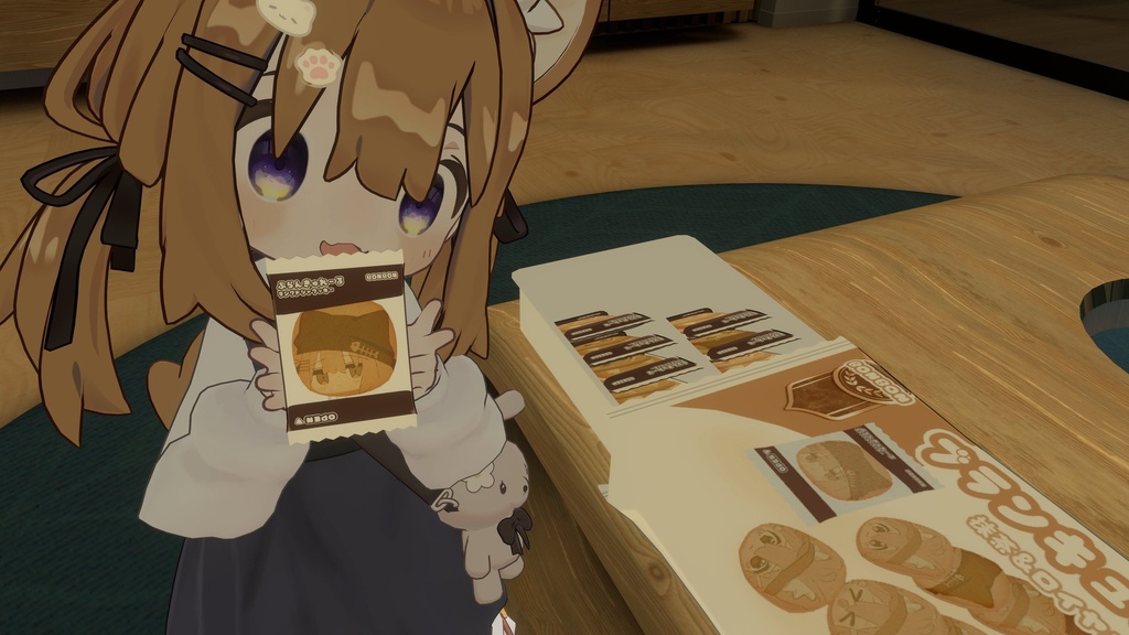 ブランキュレール【ラングドシャ】ポン置き簡単!