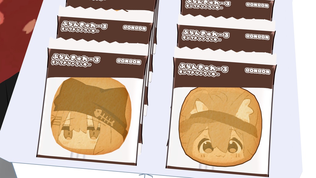 ブランキュレール【ラングドシャ】ポン置き簡単!