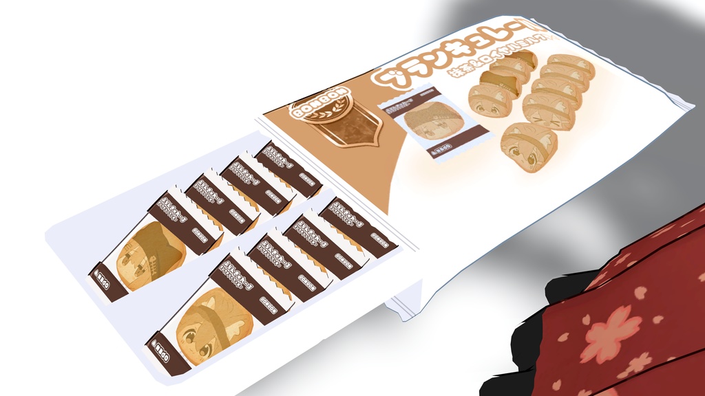 ブランキュレール【ラングドシャ】ポン置き簡単!