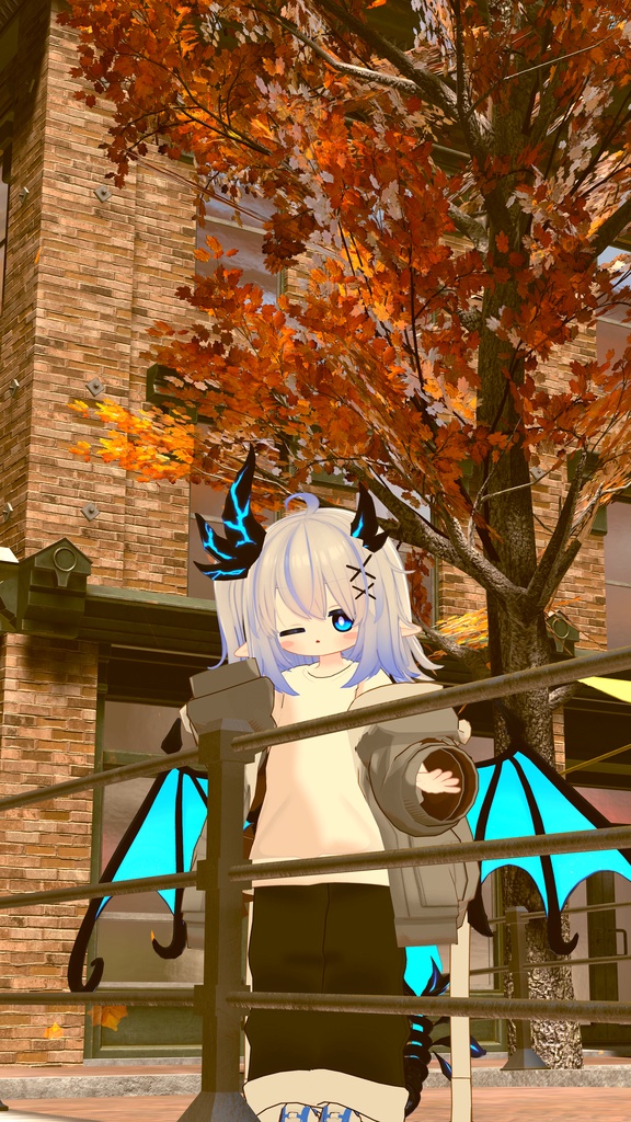 ゆるふわアウターデイ【まめふれんず】【ネメシス、エリュシオン追加】