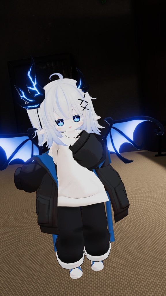 ゆるふわアウターデイ【まめふれんず】【ネメシス、エリュシオン追加】