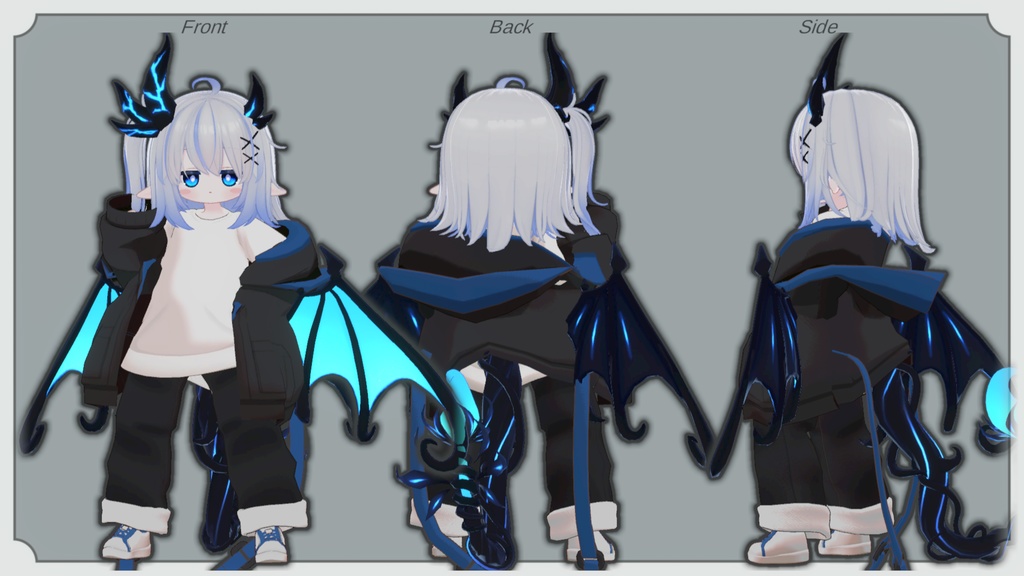 ゆるふわアウターデイ【まめふれんず】【ネメシス、エリュシオン追加】