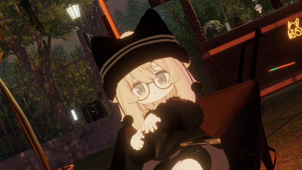 【SALE】ヤミかわライオット【まめふれんず、ネメシス、エルシオン対応】