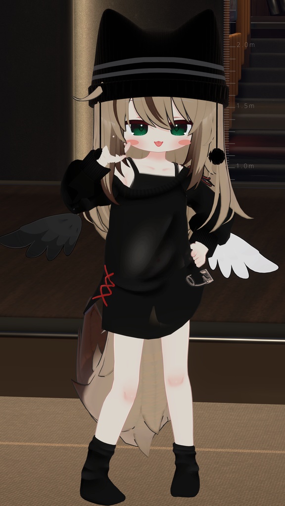 【SALE】ヤミかわライオット【まめふれんず、ネメシス、エルシオン対応】