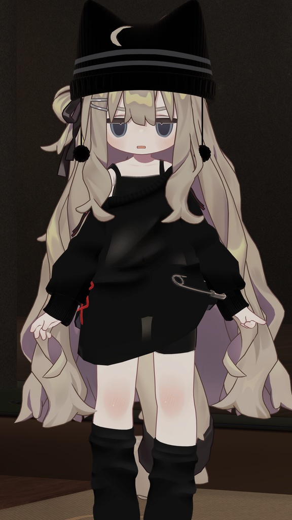 【SALE】ヤミかわライオット【まめふれんず、ネメシス、エルシオン対応】