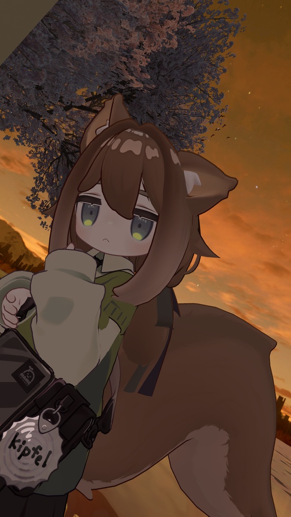 【販売記念SALE】キプリス【リスモチーフヘアセット】【キプフェル、まめひなた対応】【MA対応】