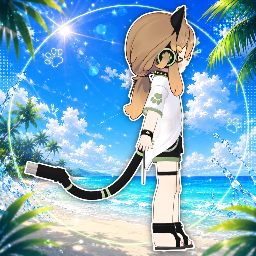 【新作】SummerConnection【まめふれんず対応衣装】