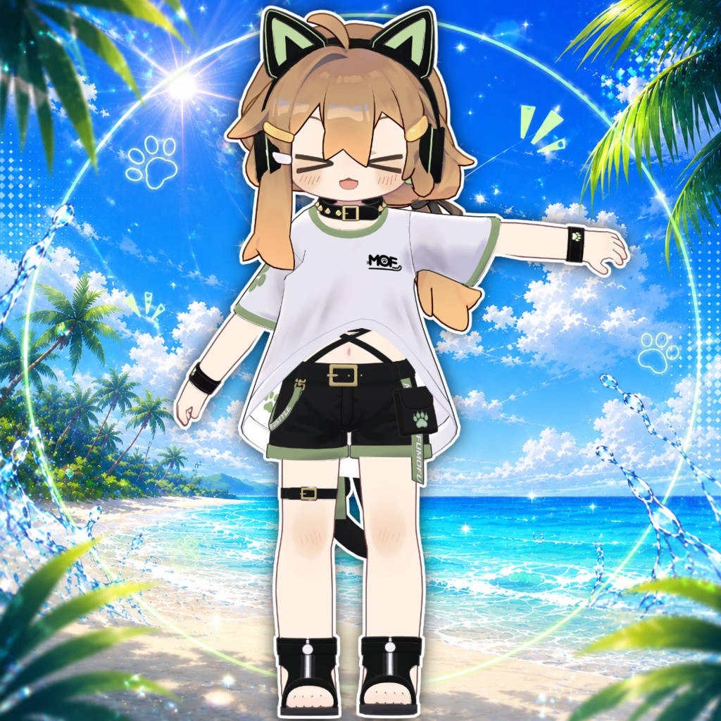 【新作】SummerConnection【まめふれんず対応衣装】