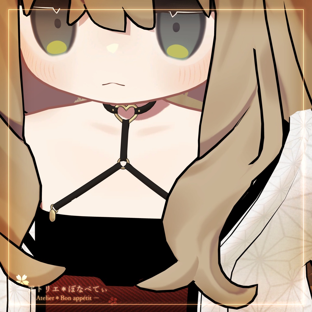【新作】狐宵 -Koyoi-(こよい)【まめふれんず対応衣装】ネメシス素体、メルヴィ対応予定
