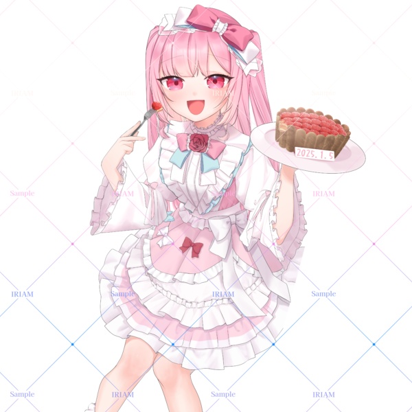 アクリルスタンド 2025年お誕生日絵