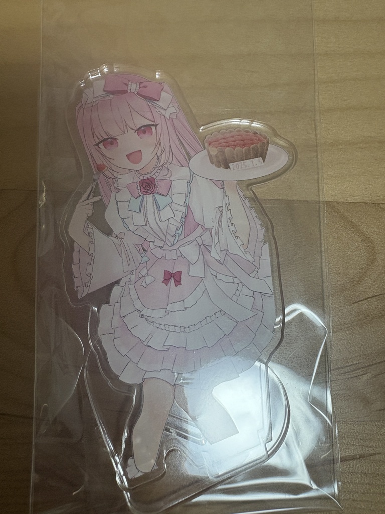 アクリルスタンド 2025年お誕生日絵