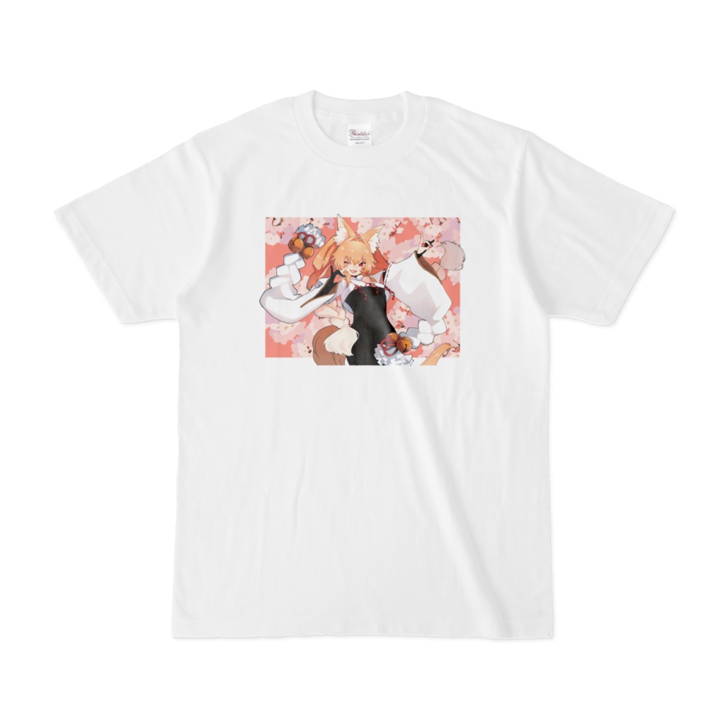ほこりけい1周年記念Tシャツ🌸