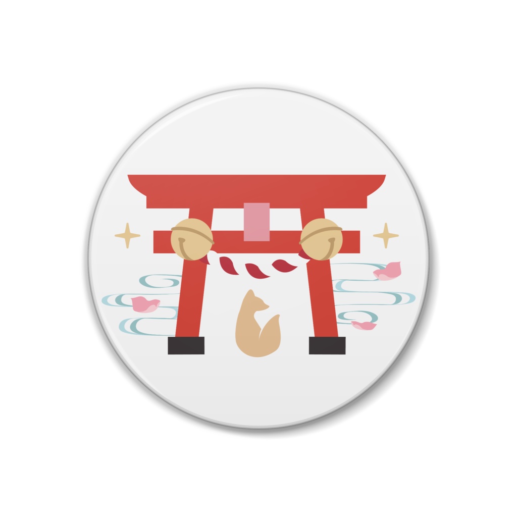 【受注生産】Twitter 10,000人記念グッズ ⛩️🌸