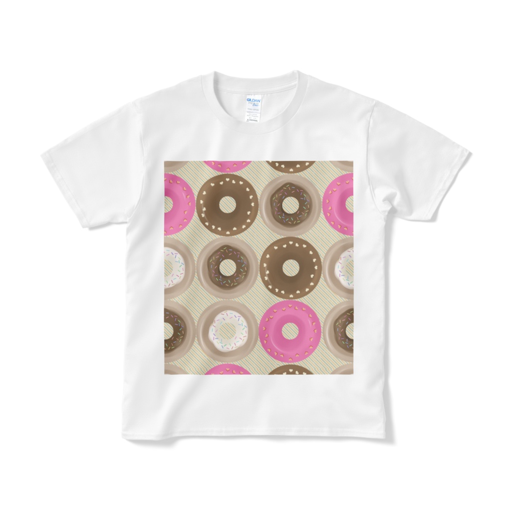 ドーナツTシャツ