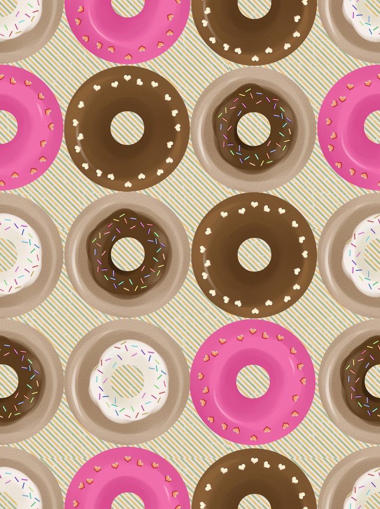 ドーナツTシャツ