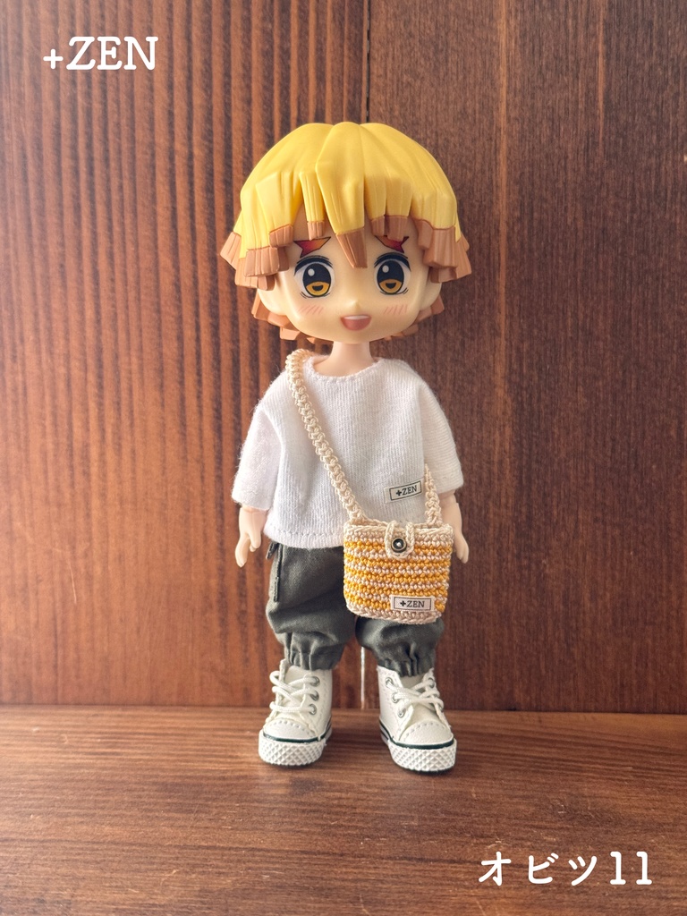 推しましまバック