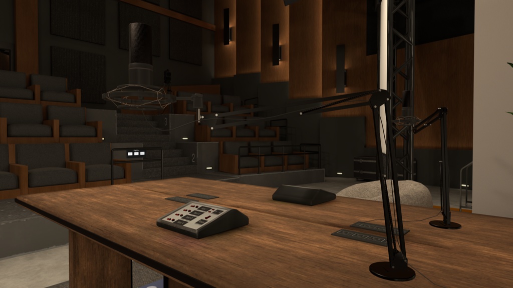 調整可能なマイク / IK Adjustable Microphone