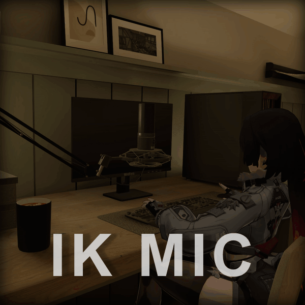 調整可能なマイク / IK Adjustable Microphone