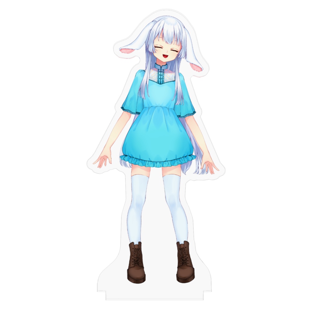 子兎白(通常衣装)アクスタ