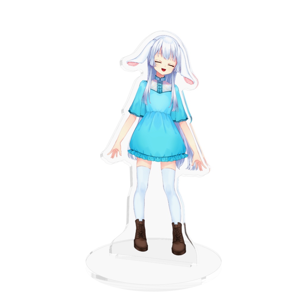 子兎白(通常衣装)アクスタ