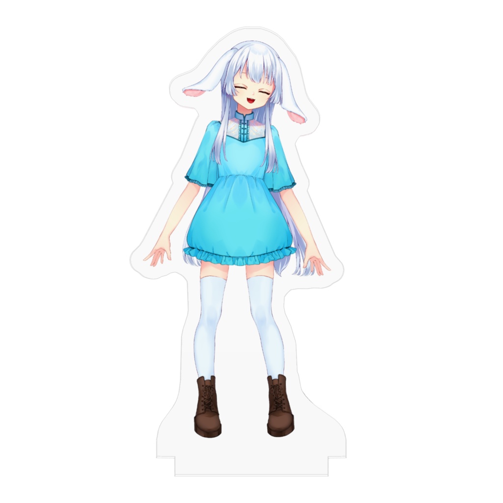 子兎白(通常衣装)アクスタちぃさめ