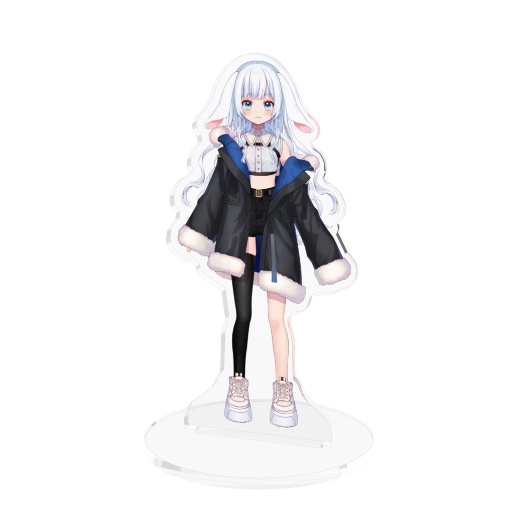 にぃと 新通常衣装アクスタ