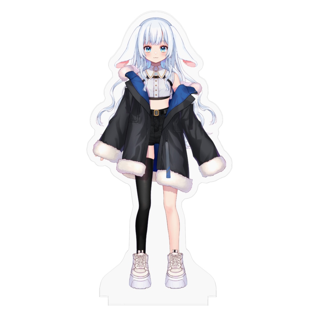 にぃと 新通常衣装アクスタ