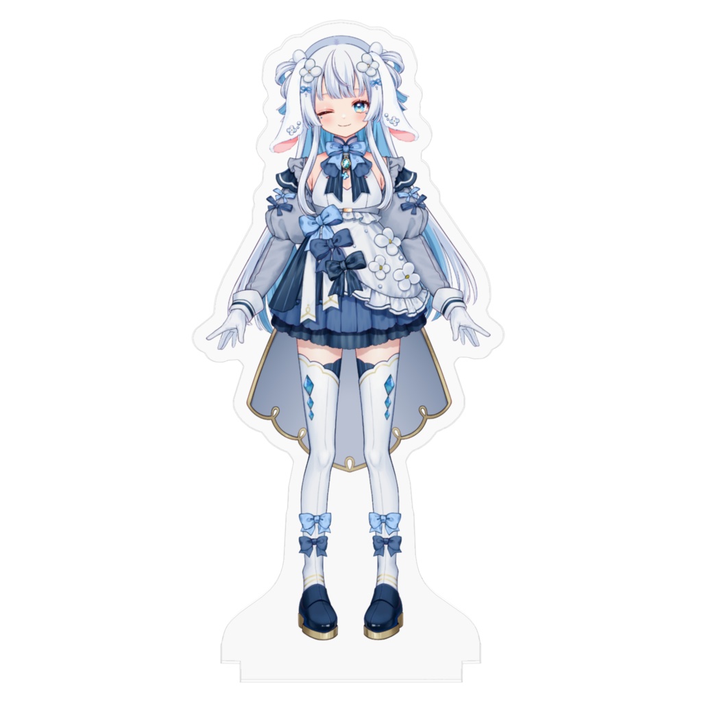 4周年記念新衣装アクリルスタンド