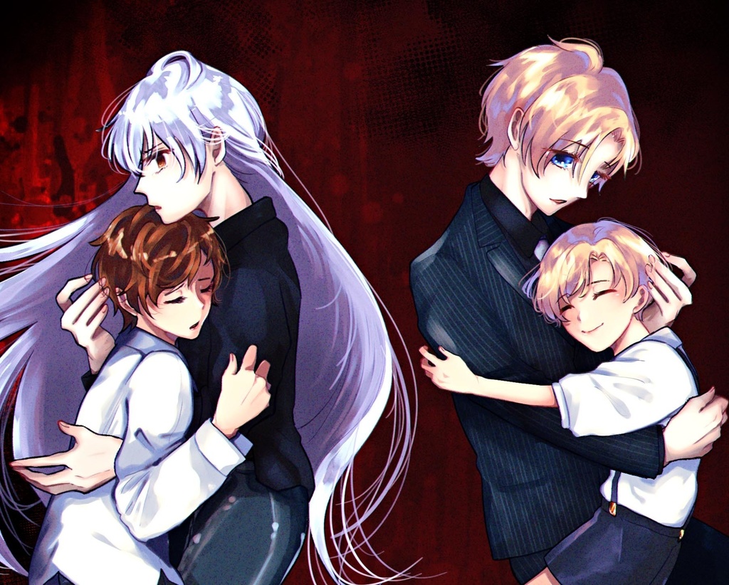 極道BL小説『デビル・クロニクル』クリアファイル