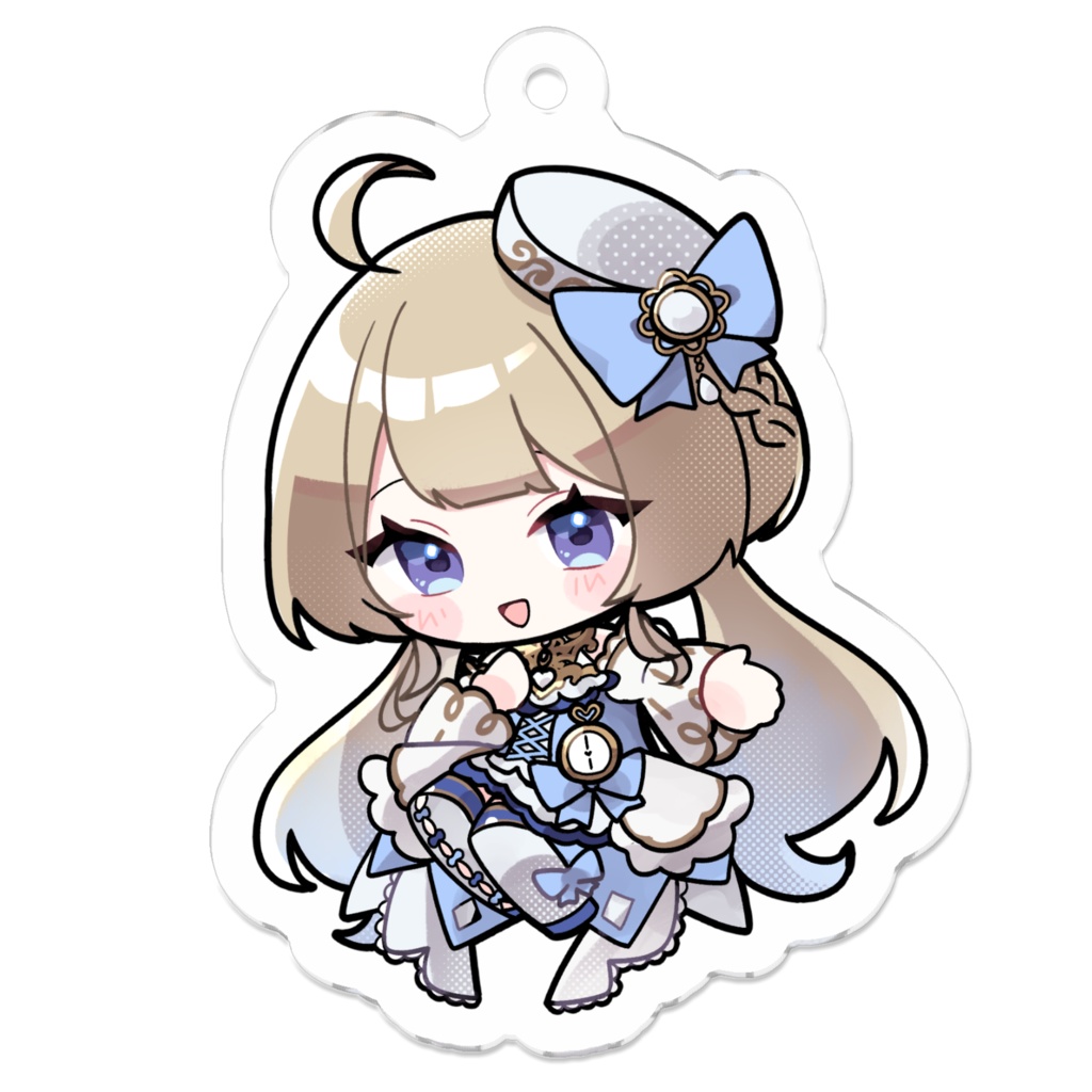 ♦Vtuberリデビュー記念♦ アクリルキーホルダー