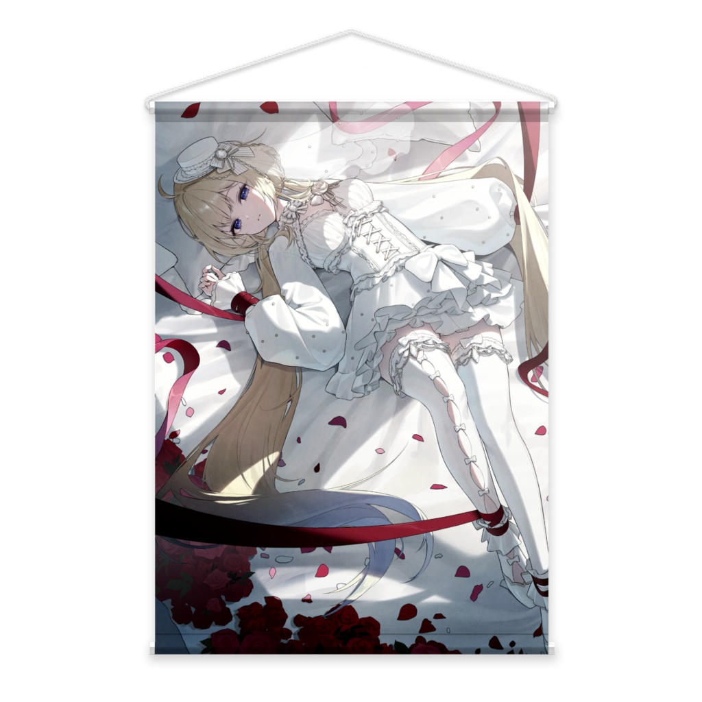  ♦ 歌ってみた動画 公開記念グッズ ♦　タペストリー