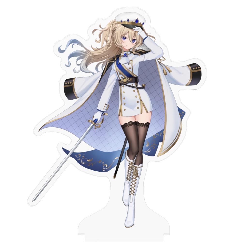 ♦ロイヤルオフィサー風衣装♦ アクリルスタンド