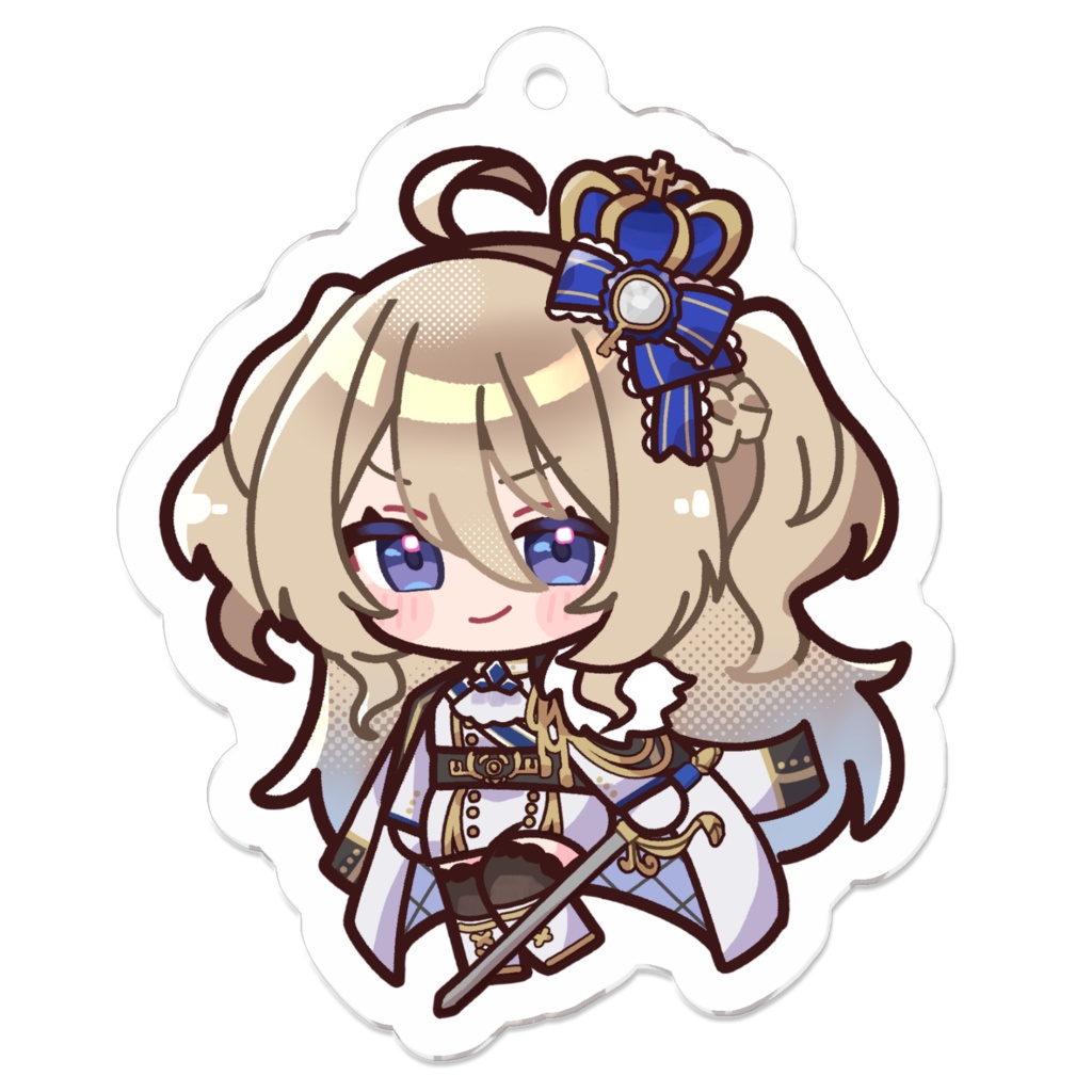 ♦ロイヤルオフィサー風衣装♦ アクリルキーホルダー