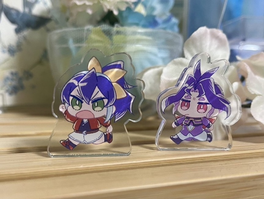 自立ミニアクリルスタンド