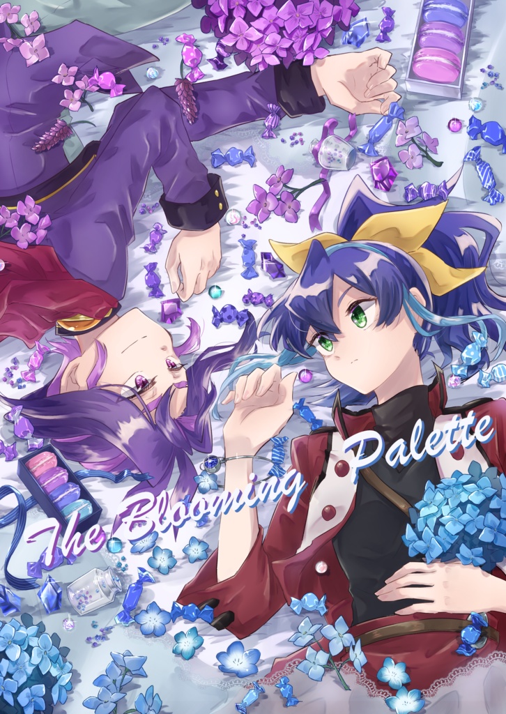 【ユリセレイラスト本】The Blooming Palette