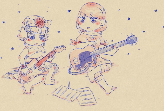 ポストカード『姫剣士シリーズ』