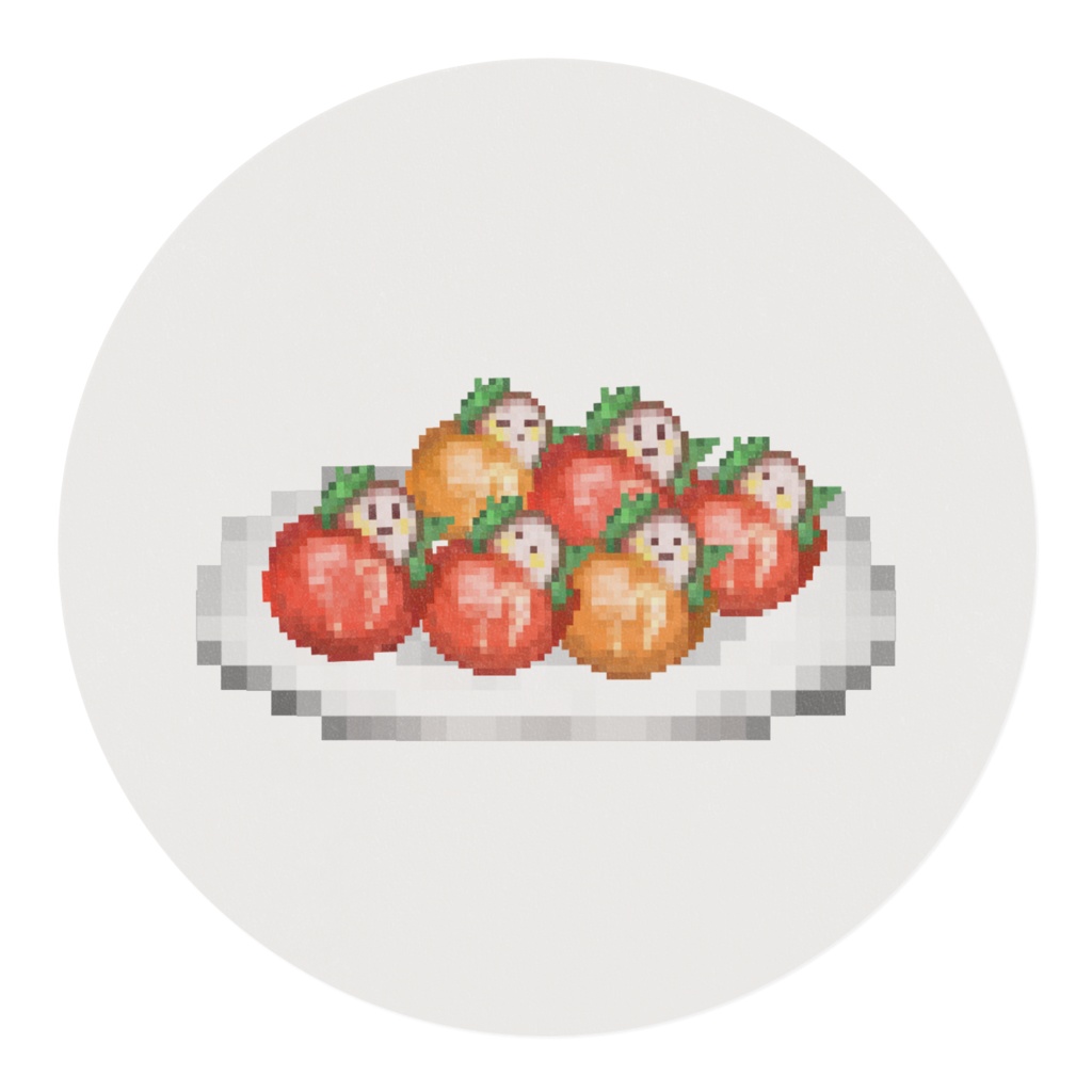 かくれんぼおばけのカプレーゼ-2023つばめハロウィン