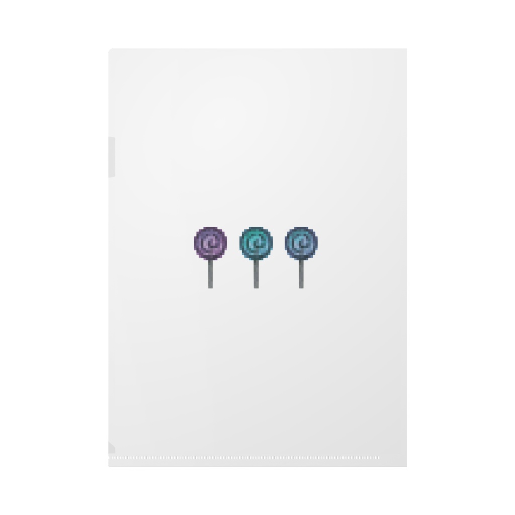 2023つばめハロウィンクリアファイル