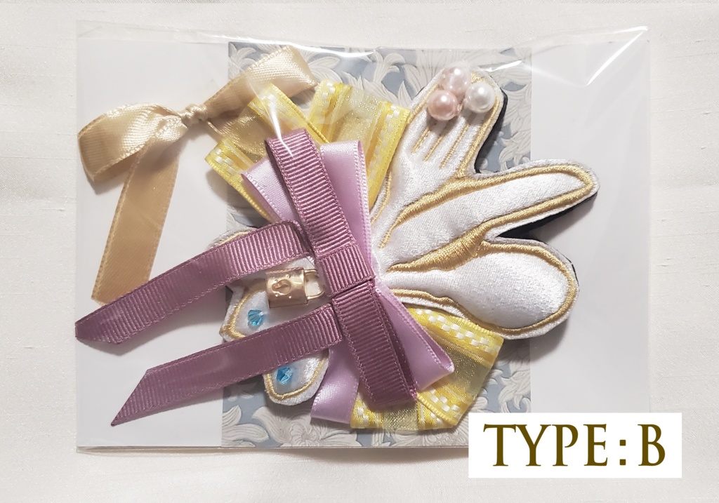 ワッペンブローチ -ロノのカトラリー-