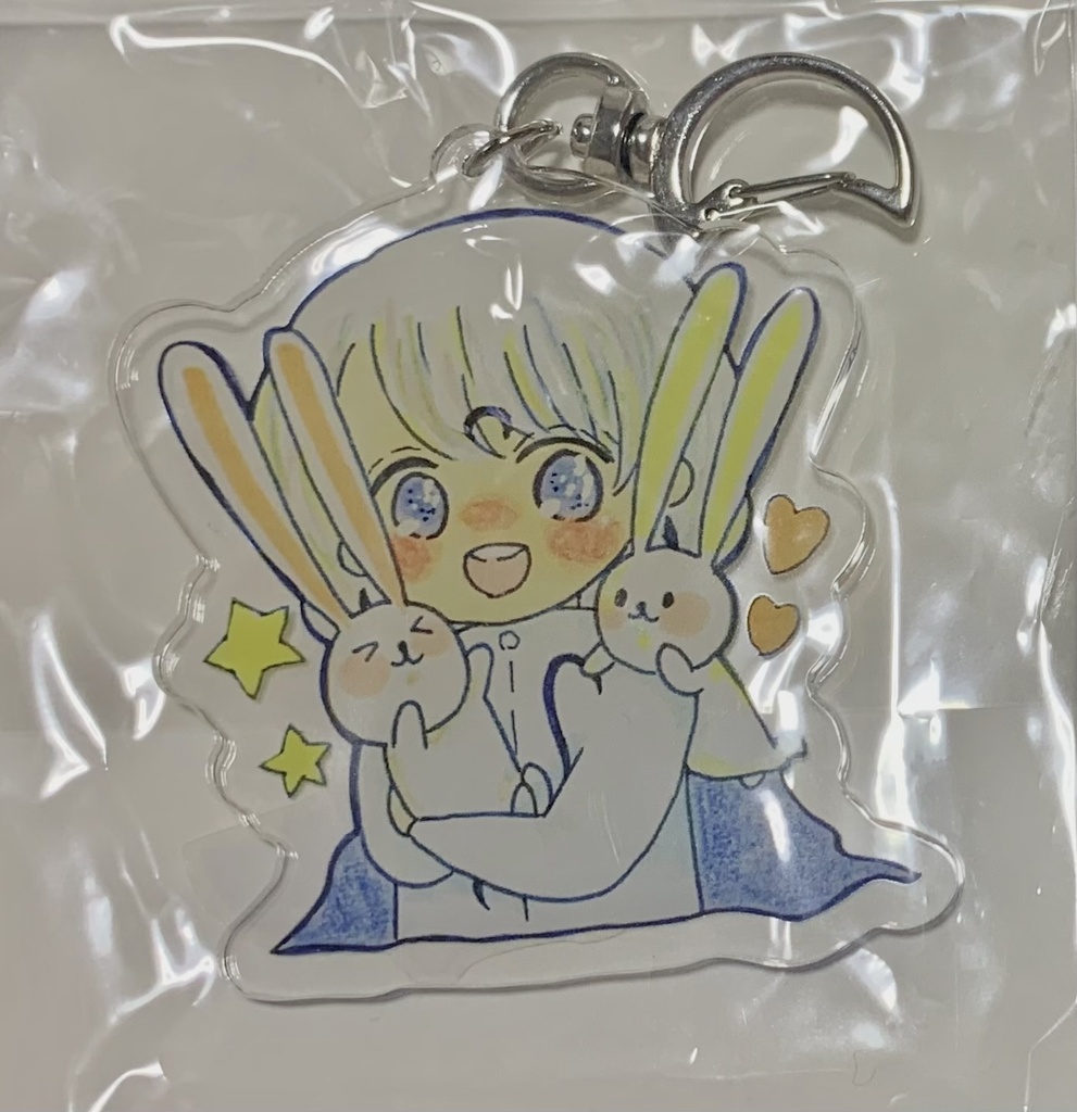 プリンスデマンド　アクリルキーホルダー