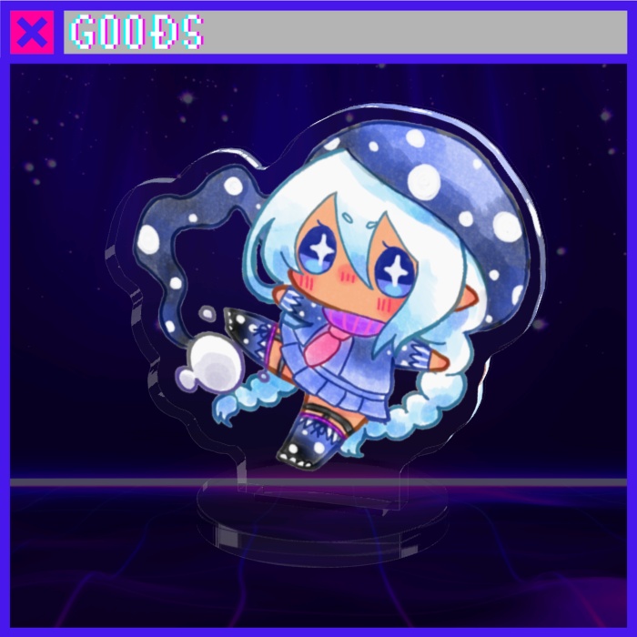 アクリルフィギュア　デザイン9