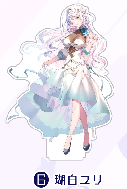 ななしいんく★瑚白ユリちゃんアクリルフィギュア