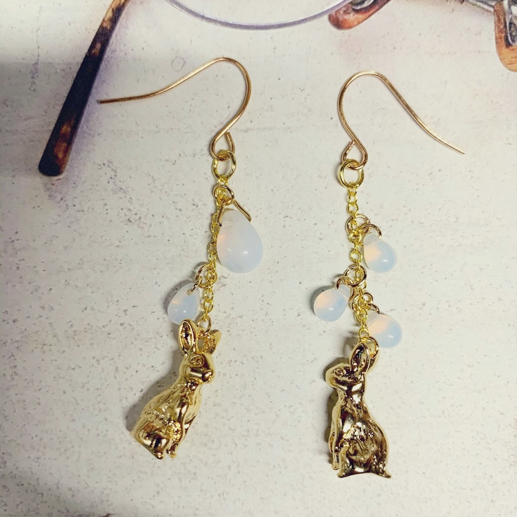宇佐美のパオパオピアス