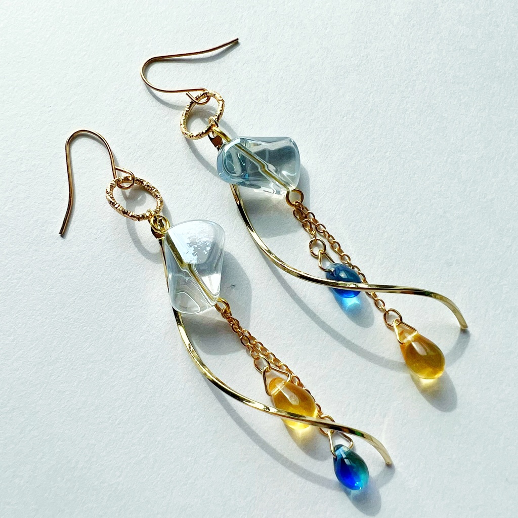 海賊房太郎イメージ　ピアス　「vortex」
