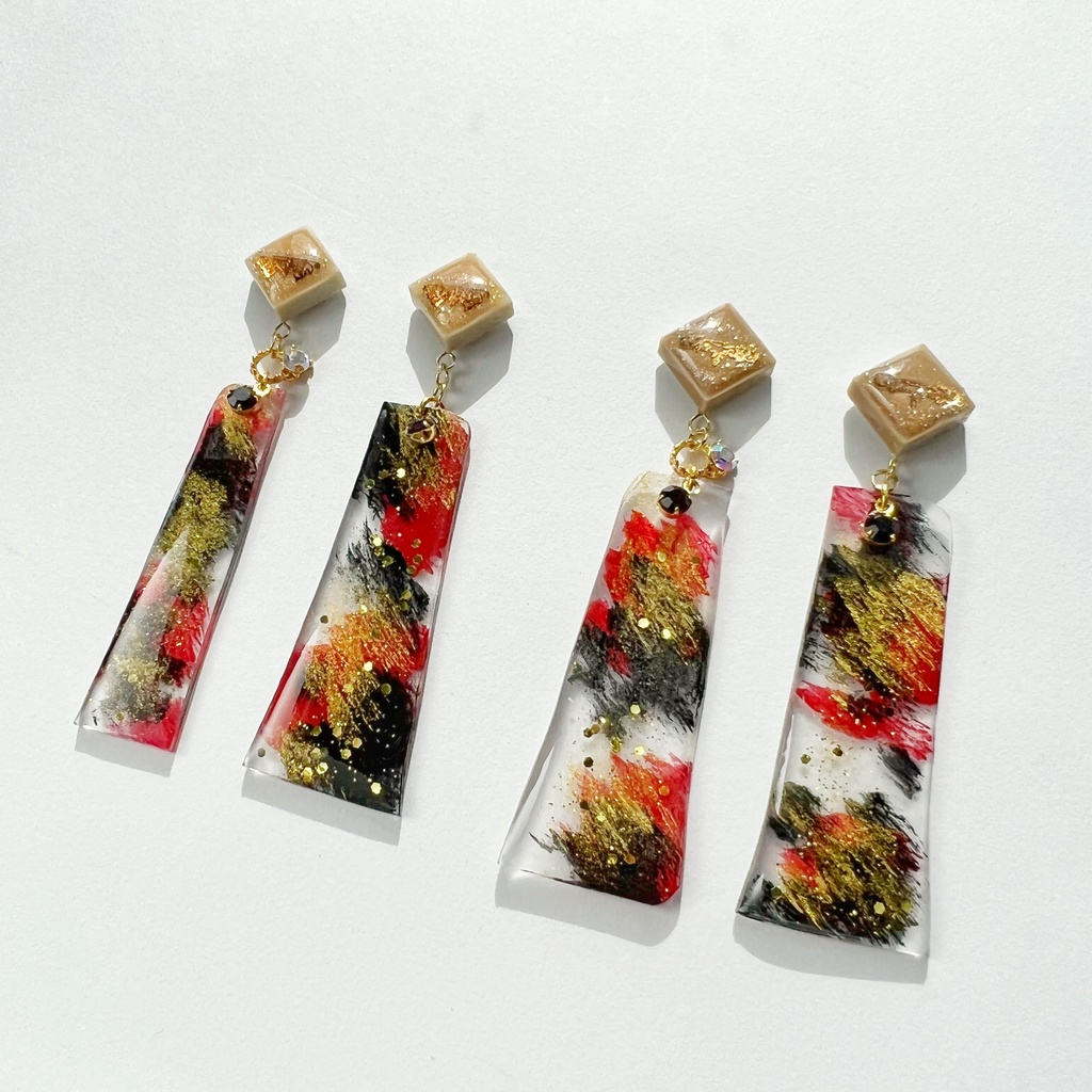 鯉登少尉イメージピアス「こいもよう」