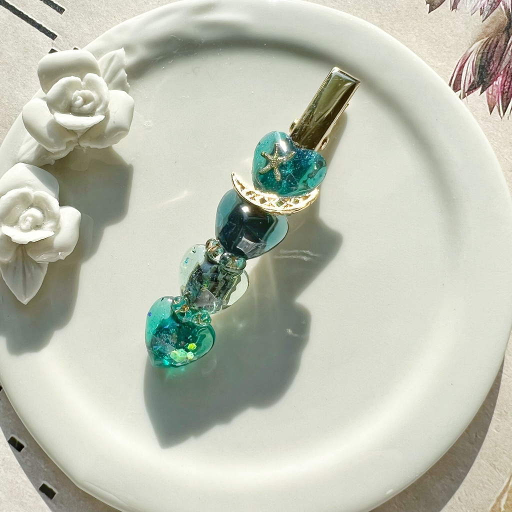 月島軍曹イメージ　ミニヘアクリップ　